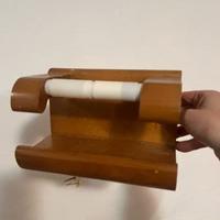 Set accessori bagno in legno – completo