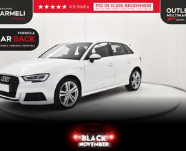 Audi A3 Sportback 30 1.6 tdi S Line 116cv s-tronic