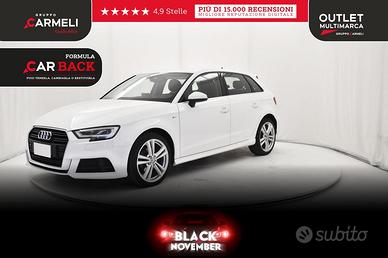 Audi A3 Sportback 30 1.6 tdi S Line 116cv s-tronic