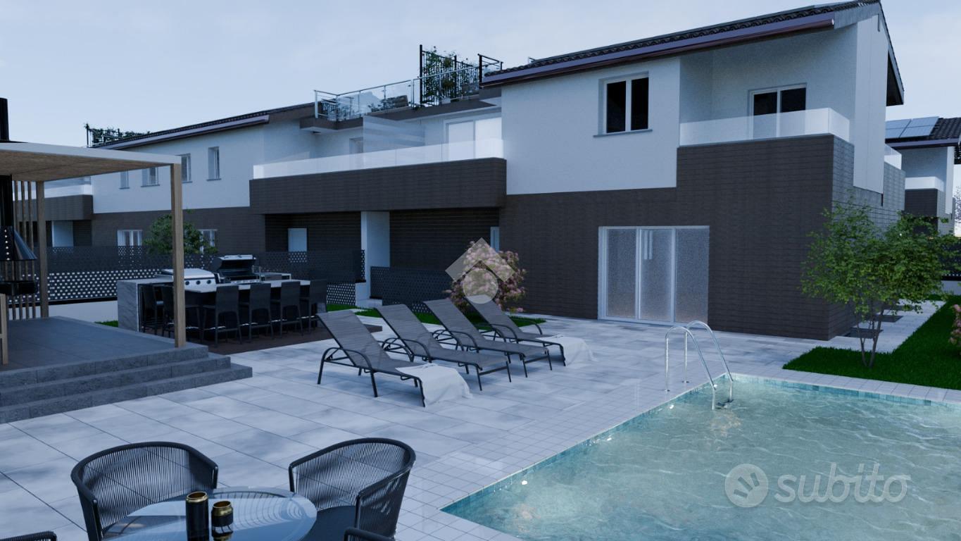 VILLA A SCHIERA A MONZA - Vista 2