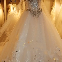 Abito da sposa vaporoso t