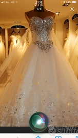 Abito da sposa vaporoso t