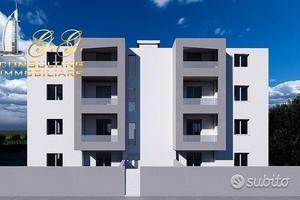 Appartamenti in realizzo ultramoderni a Lusciano