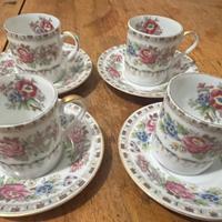 Tazzine da caffè orientali vintage