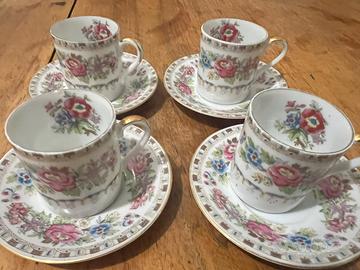 Tazzine da caffè orientali vintage