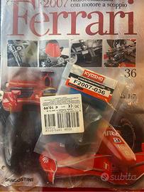 Ferrari F2007 DeAgostini busta montaggio n.36