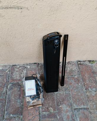 batteria 48v bici elettrica Fat e-bike 15,6ah