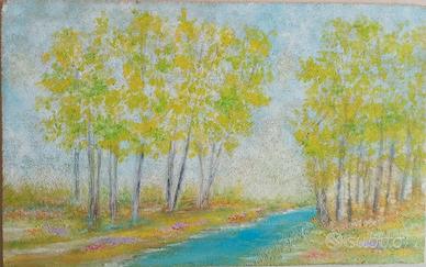 Quadro a olio