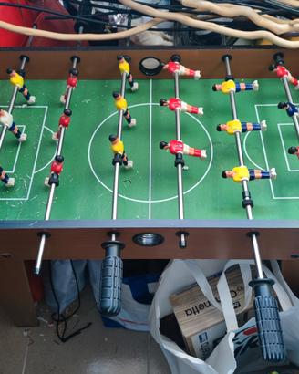 biliardino calcio balilla per bambini/ragazzi