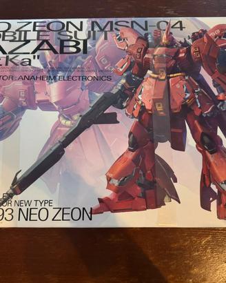 GUNDAM MG Master Grade Sazabi MS-04 Ver. KA 1/100 