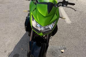 Kawasaki Z750 MY 2009 Verde/Nera