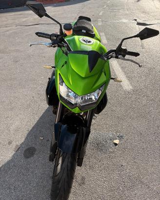 Kawasaki Z750 MY 2009 Verde/Nera