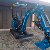 MINIESCAVATORE 18 Q R18 motore kubota