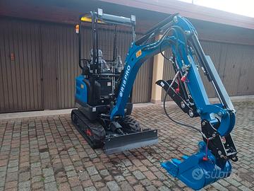 MINIESCAVATORE 18 Q R18 motore kubota