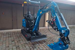 MINIESCAVATORE 18 Q R18 motore kubota