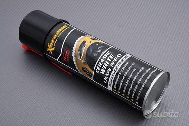 SPRAY GRASSO PER CATENE BIANCO XERAMIC 500 ML