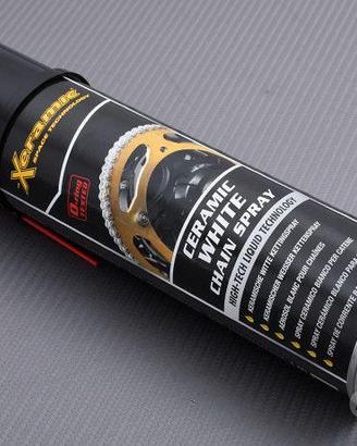 SPRAY GRASSO PER CATENE BIANCO XERAMIC 500 ML