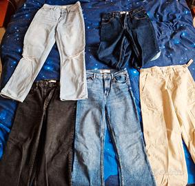 Pantaloni donna Bershka/Pull&Bear