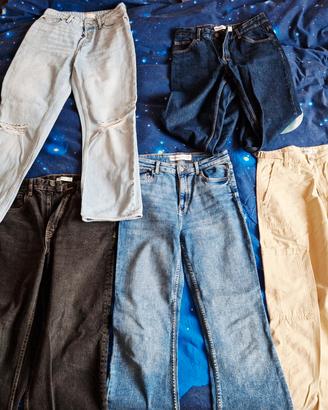 Pantaloni donna Bershka/Pull&Bear