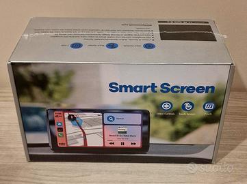 carplay 7 polllici  android e ios  navigatore 