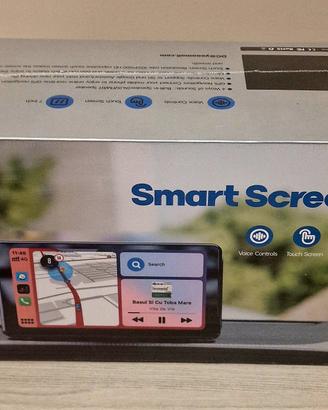carplay 7 polllici  android e ios  navigatore 