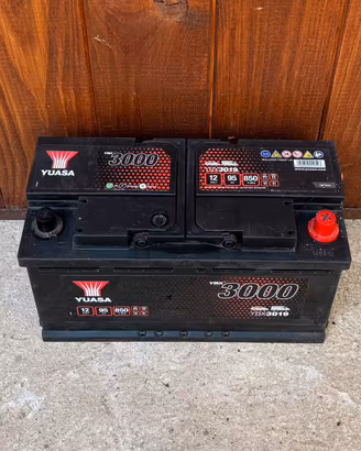 Batteria auto/camper/trattore 12v 95ah NUOVA