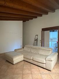 Divano a L Poltronesofà - colore beige