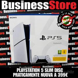 PLAYSTATION 5 SLIM DISC BUSINESS STORE