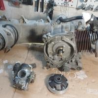 MOTORE PIAGGIO LIBERTY 50 a  80 cc POLINI 4T C424M