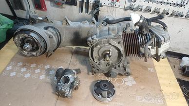 MOTORE PIAGGIO LIBERTY 50 a  80 cc POLINI 4T C424M