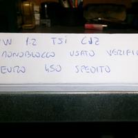 Monoblocco volkswagen 1.2 tsi tipo cjz