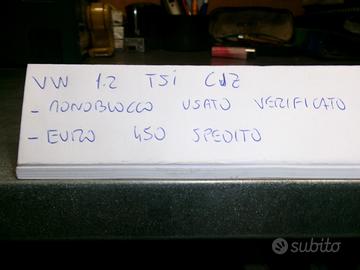 Monoblocco volkswagen 1.2 tsi tipo cjz