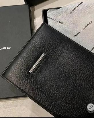 Portafoglio Piquadro in pelle