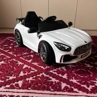 Mercedes AMG GT-R auto elettrica per bambini