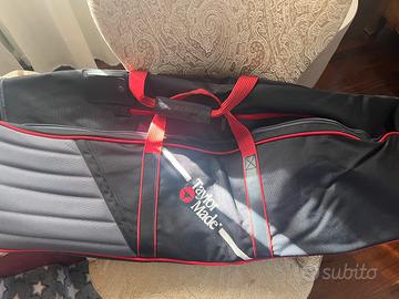 Sacca da viaggio per attrezzatura da golf