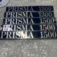 Stemma scritta Lancia Prisma 1300 1500