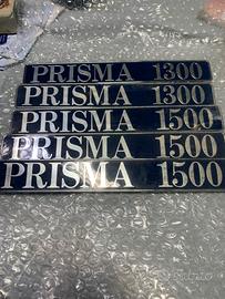 Stemma scritta Lancia Prisma 1300 1500