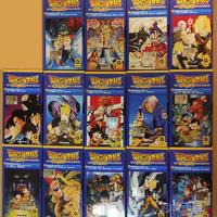 Dragon Ball Movie collection VHS
