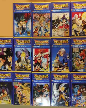 Dragon Ball Movie collection VHS