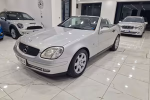 Mercedes-benz SLK 200 cat Kompressor Cabrio iscrit