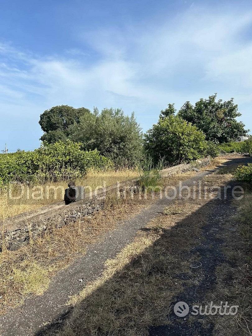 Terreno 10.000mq tra Pozzillo e Stazzo - Acireale - Vista 2