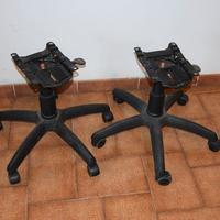 Lotto basi per sedia girevole Ikea