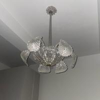 LAMPADARIO MURANO ANNI 40/50