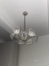 LAMPADARIO MURANO ANNI 40/50