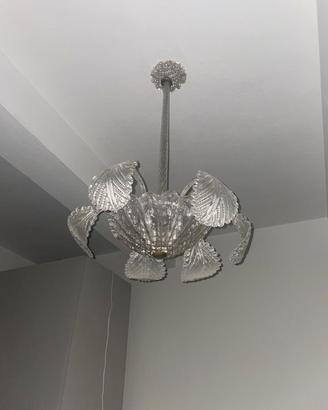 LAMPADARIO MURANO ANNI 40/50
