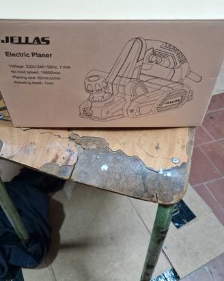 Pialla per legno elettrica