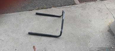 Appendi biciclette da muro in acciaio