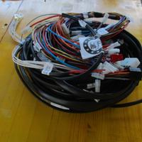 Impianto elettrico per fiat 115/90---180/90