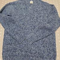 Pullover melange girocollo