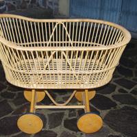 Culla bebé vintage